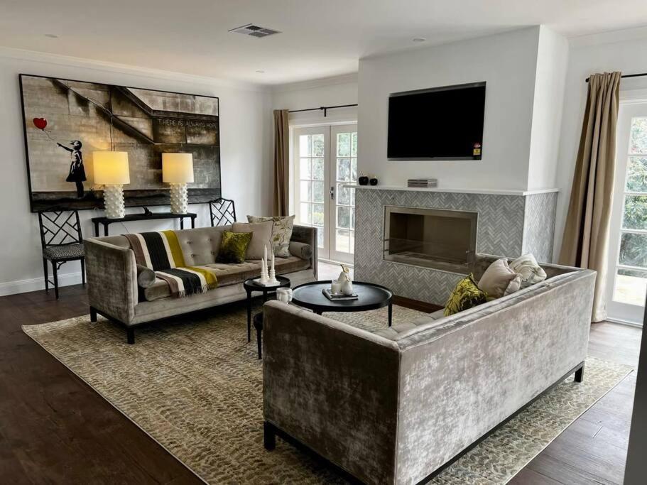 Sunnyside Luxurious 4Br Art Villa, Fireplace, Village 2Mins Wentworth Falls Εξωτερικό φωτογραφία