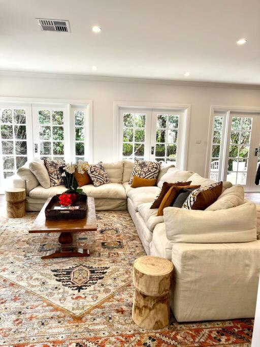 Sunnyside Luxurious 4Br Art Villa, Fireplace, Village 2Mins Wentworth Falls Εξωτερικό φωτογραφία
